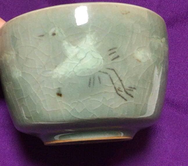 茶道具　茶碗　渡辺俊直☆ おまけ☆湯呑み付き☆