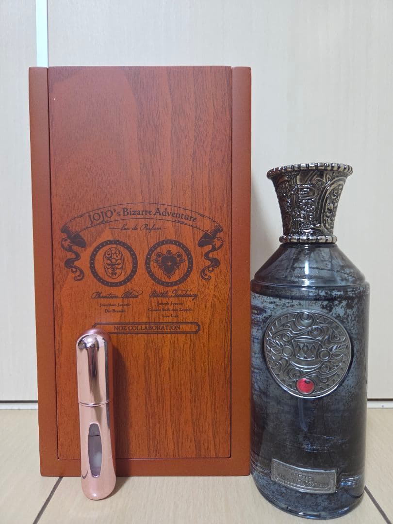 ジョジョの奇妙な冒険 NOZ COLLABORATION シーザー 香水 お試し - メルカリ