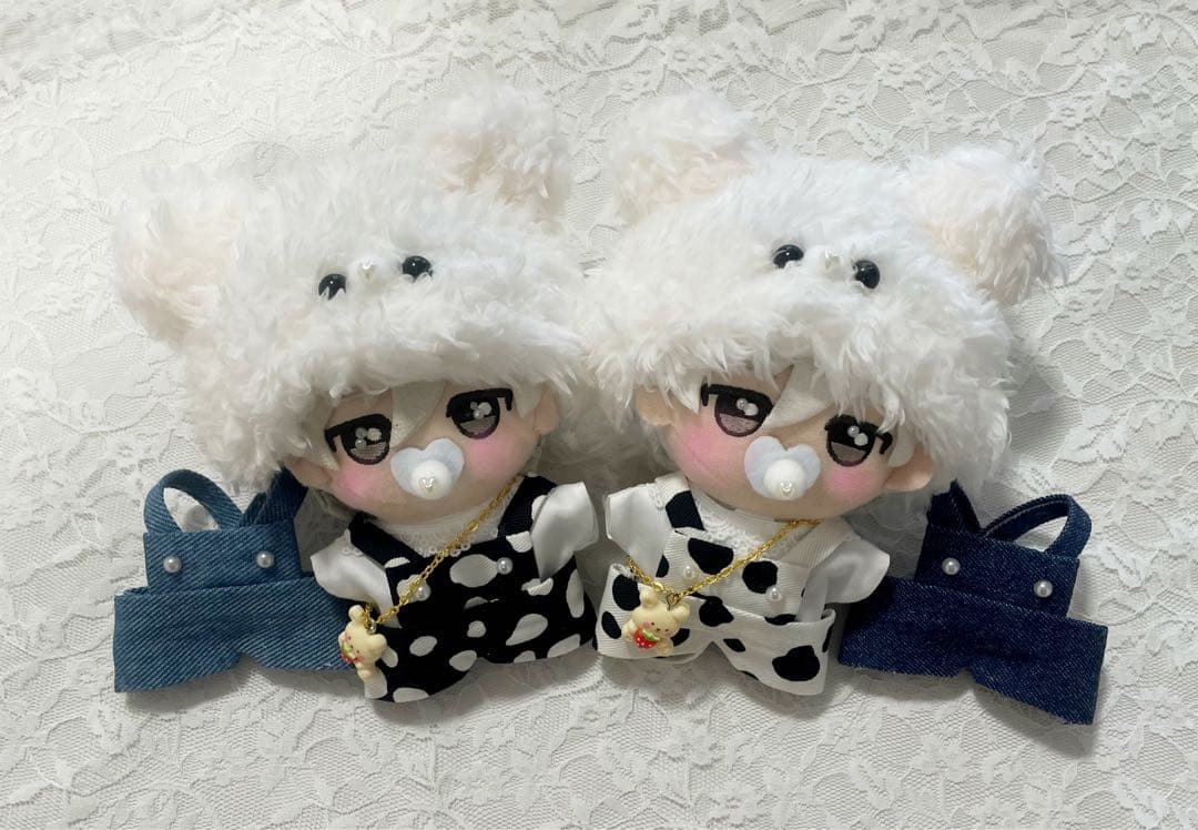 白桜様】 ラッコさんの着ぐるみコスチューム ぬい服 ナマケモノさん