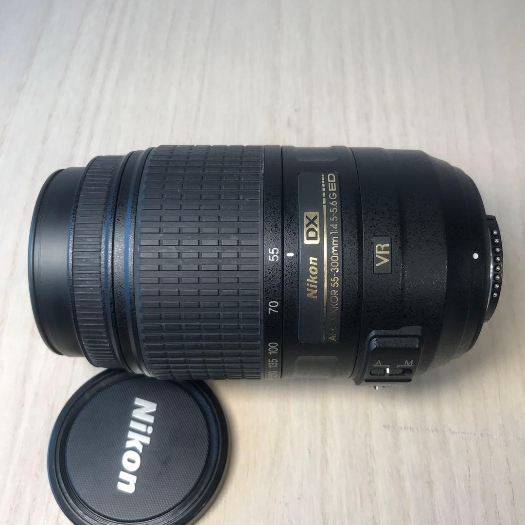 レンズ(ズーム) Nikon DX AF-S 55-300mm f4.5-5.6 G ED VR