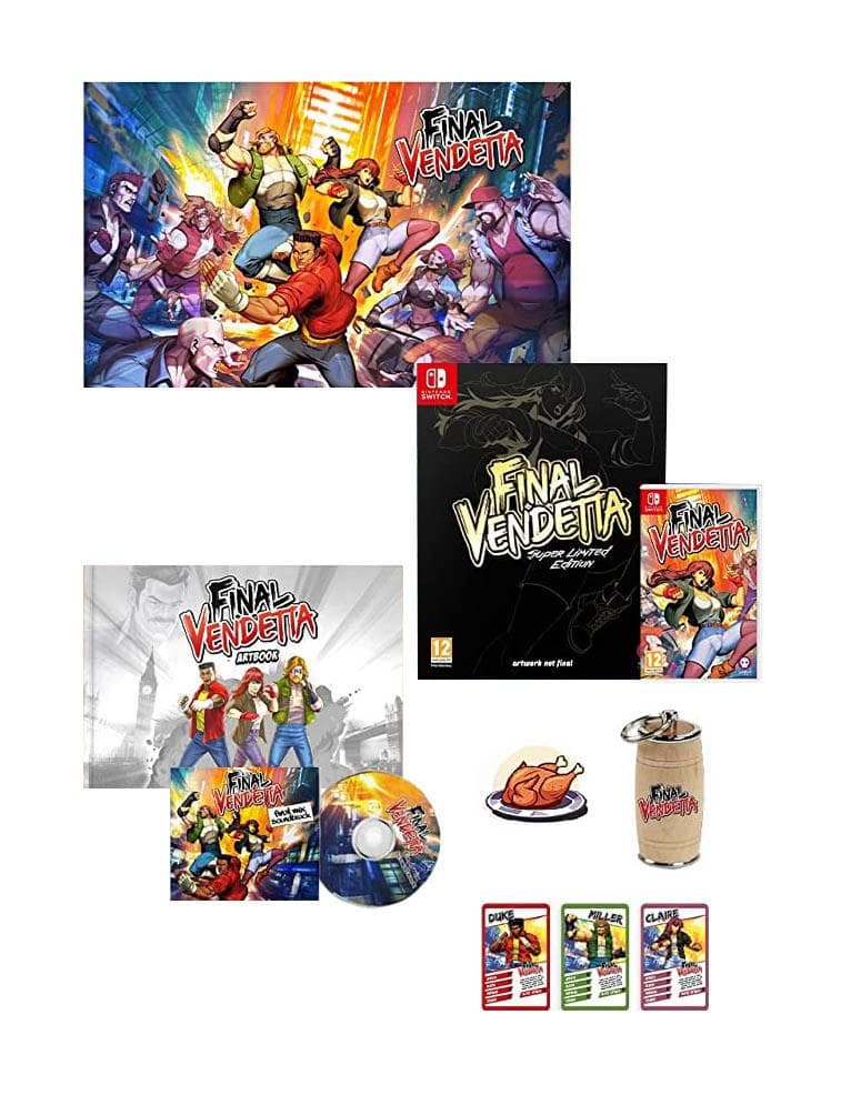 SW ファイナルヴェンデッタ 北米 コレクターズ版 新品未開封