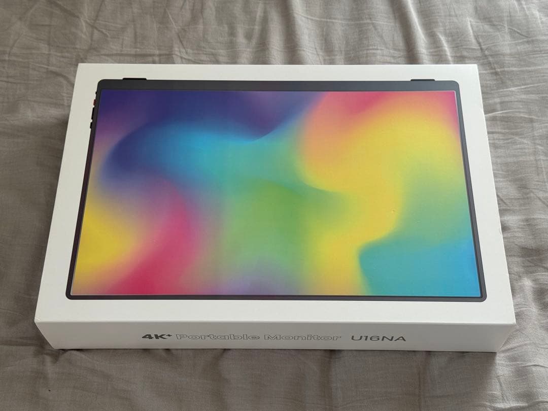 Intehill 4K+ モバイルモニター U16NA 16インチ ガジェットレビュー】4K+ IPS モバイルモニター Intehill U16NAを