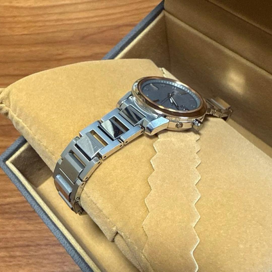 セイコールキア SSQV094 電波ソーラー アイコレクション グレージュ