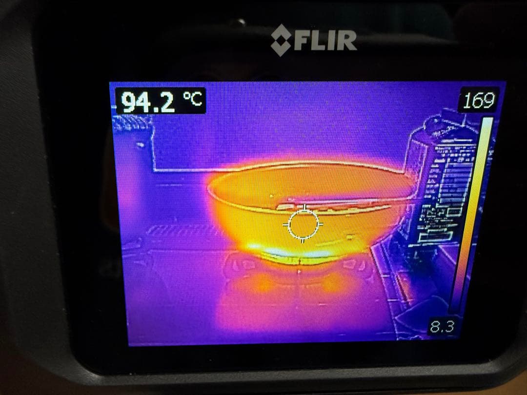 FLIR C3 コンパクトサーモグラフィカメラ【動作確認済み】 - メルカリ