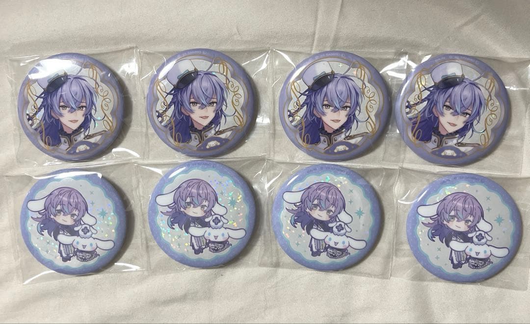 にじさんじ Dytica サンリオ コラボ 缶バッジ 星導ショウ - メルカリ