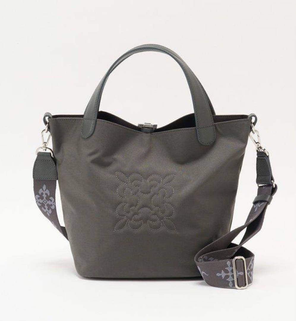 完売品新品タグ付　ラシット 《WEB限定》コーデュラナイロン2WAYミニトート