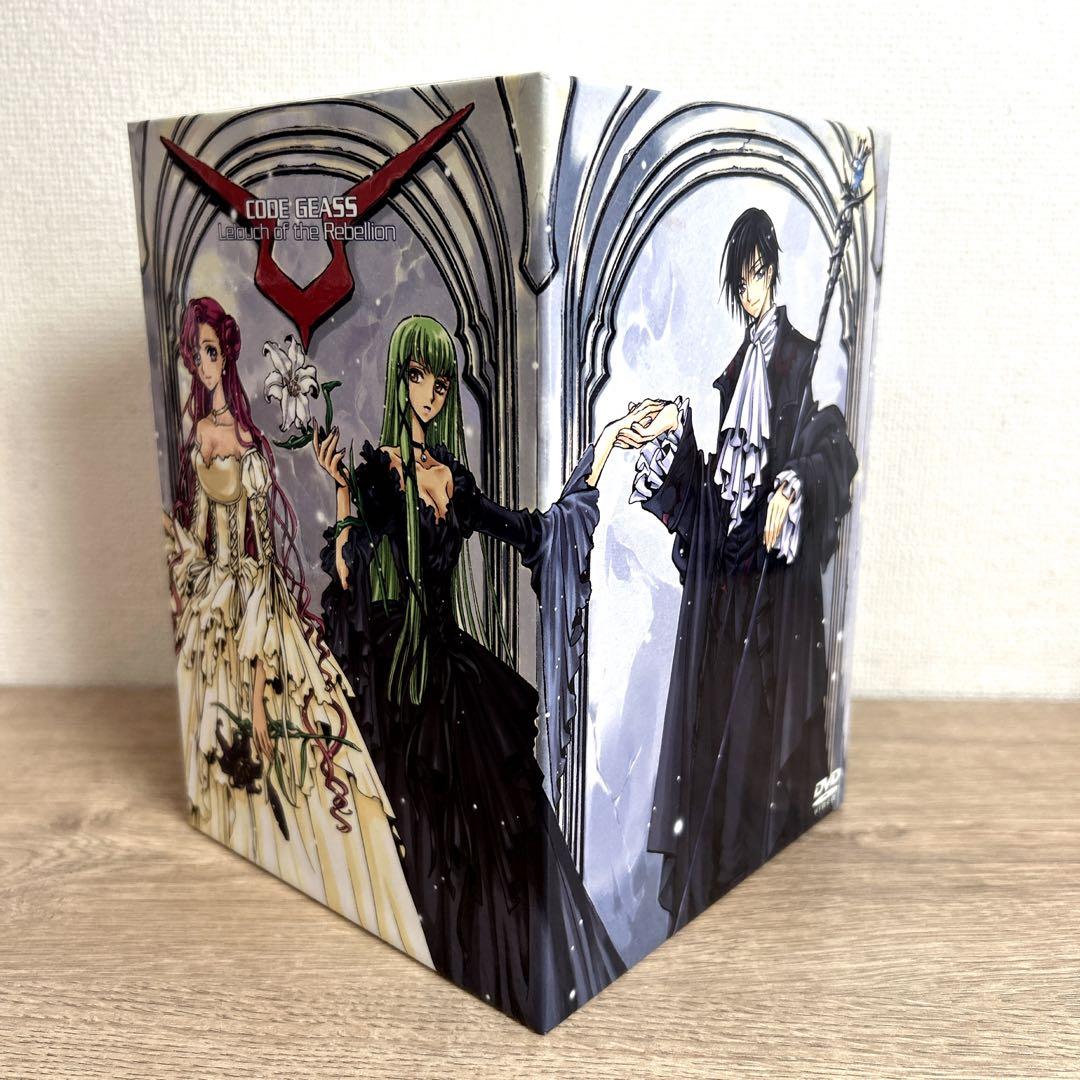 コードギアス 反逆のルルーシュ】DVD&CD 20点セット BOX CLAMP - メルカリ