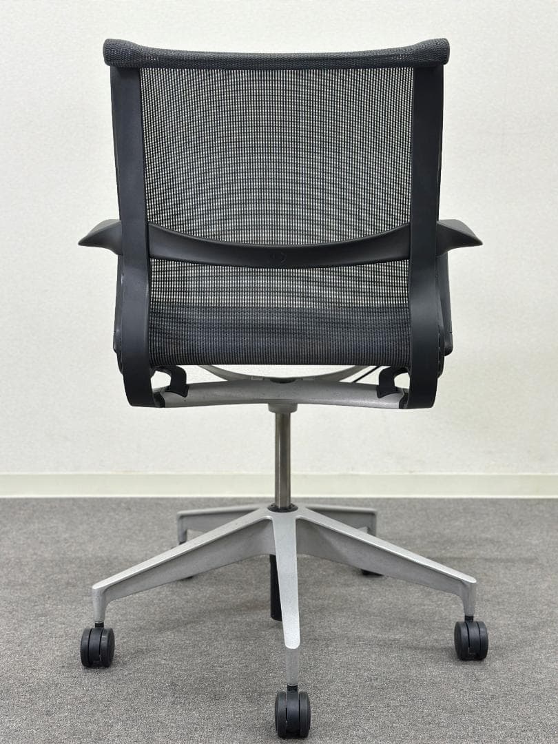 □Herman Miller□セトゥーチェア オフィスチェア シンプル グレー系