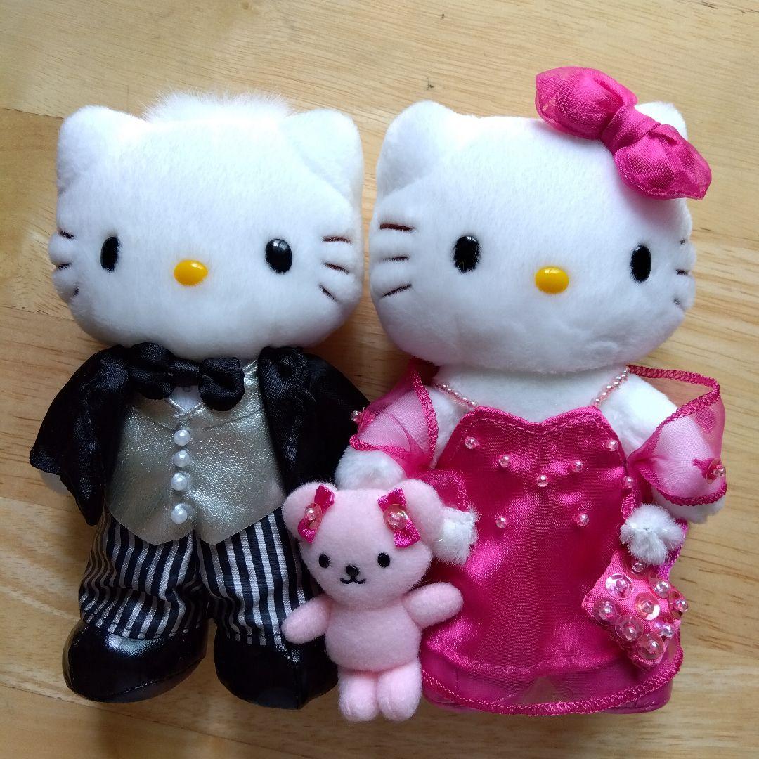 ハローキティ☆ピンクドレス Sセット 2002年製 - メルカリ