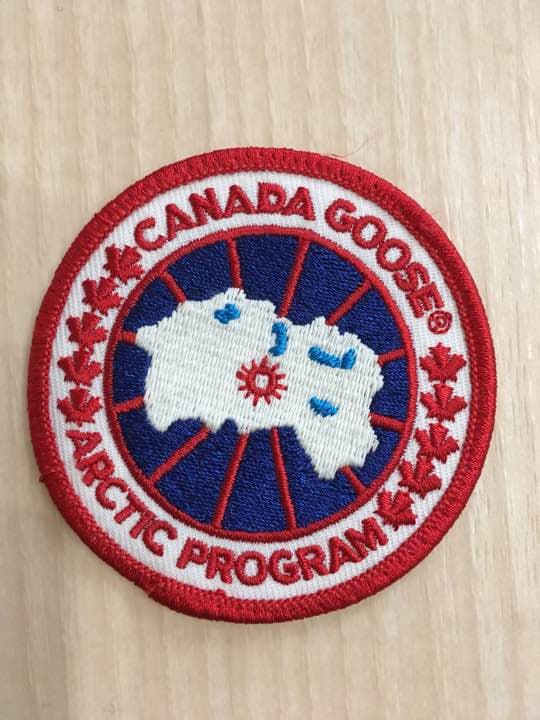 カナダグース ワッペンのみ 本物 - メルカリ