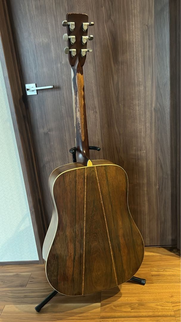 旧Sヤイリ YD-303 最初期 1970年製　ハカランダ S.Yairi YD-303（ビンテージ）【楽器検索デジマート】