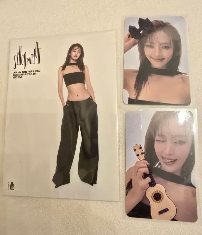 i-dle Syncopation ミンニ FC特典 ランダムトレカ セット - メルカリ