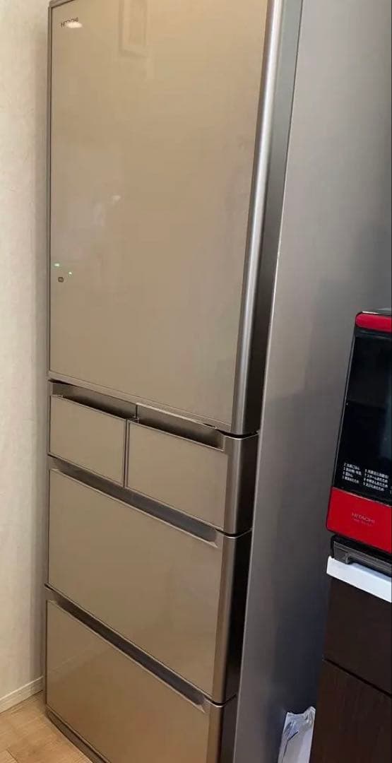 日立 冷蔵庫 R-S4200EL(XN) 415L 大型　2015年製 日立 冷蔵庫 R-S4200EL(XN) 415L 大型 2015年製 日立 冷蔵庫 R-S4200EL