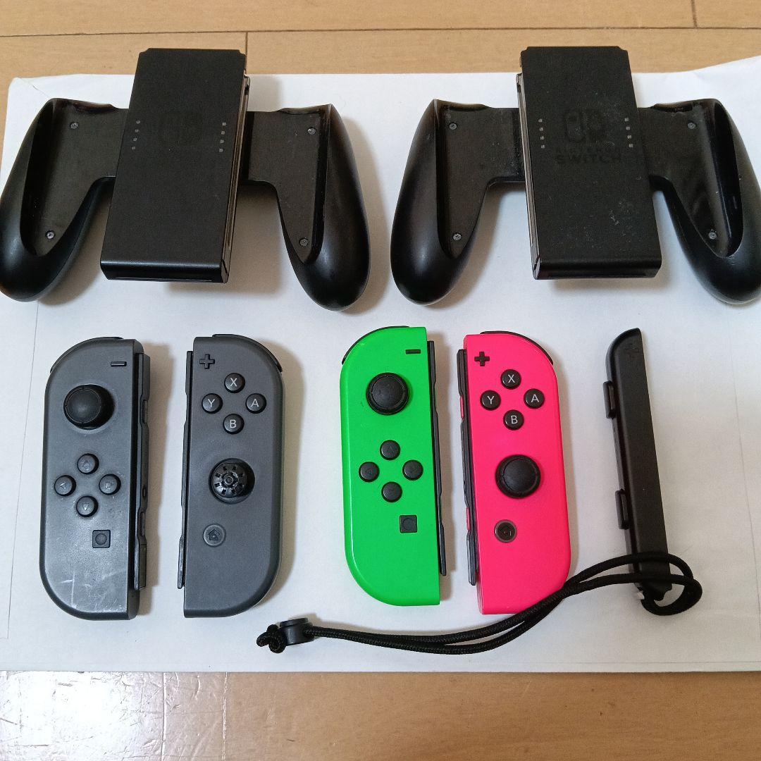 Nintendo Switch Joy-Con コントローラーセット ジャンク - メルカリ