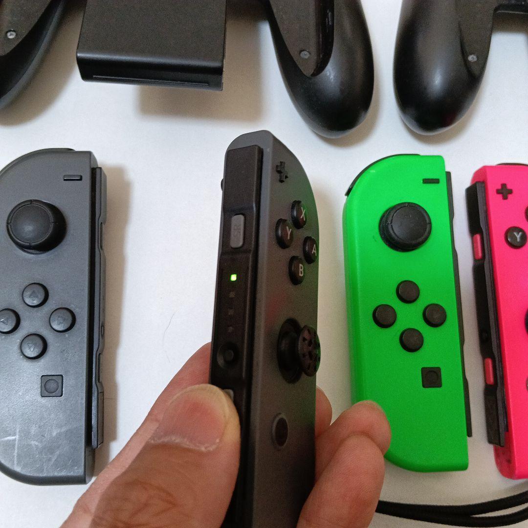 Nintendo Switch Joy-Con コントローラーセット ジャンク - メルカリ