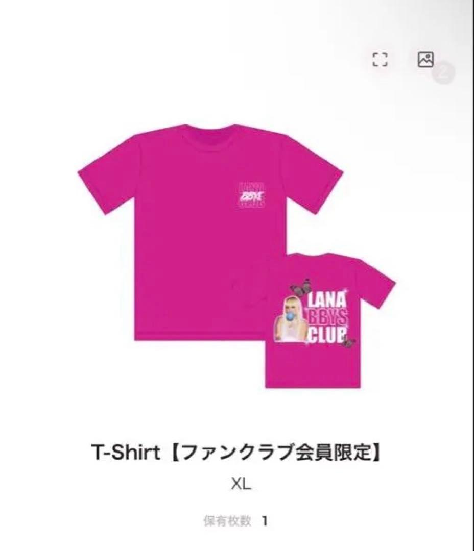 P*K様 LANA CLUB Tシャツ XL ピンク - メルカリ