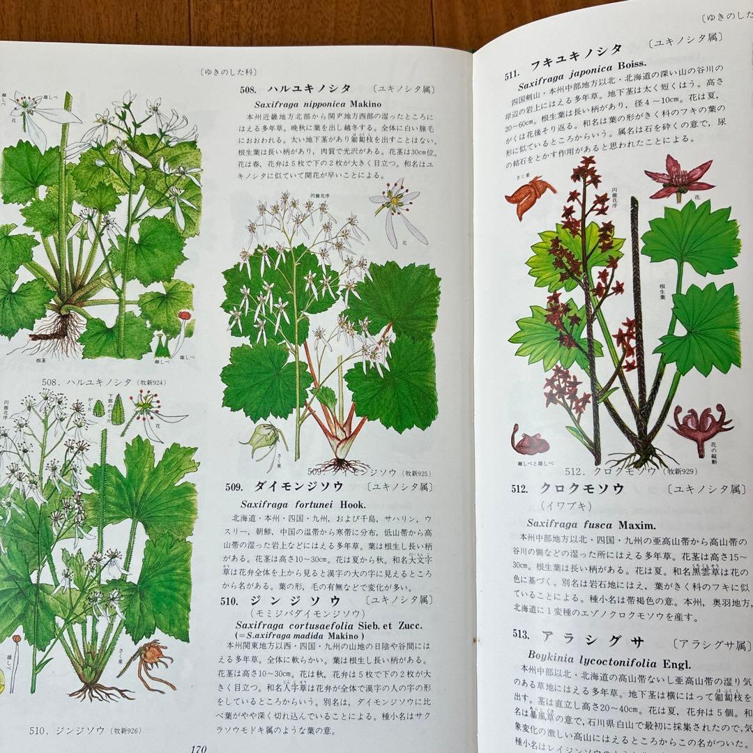 訳あり 原色牧野植物大図鑑 - メルカリ