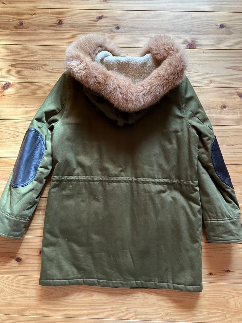 A.P.C. (アーペーセー) モッズコート レディース カーキ S - メルカリ