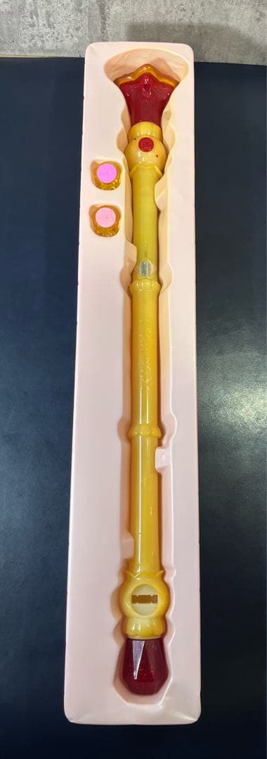 ティンクルバトン アニメ コメットさん タカラ 変身アイテム 当時物