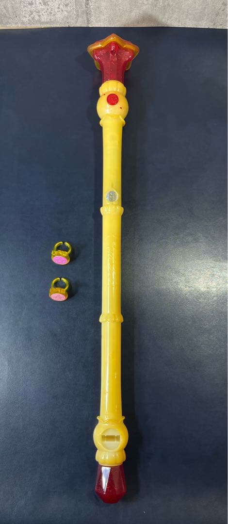 ティンクルバトン アニメ コメットさん タカラ 変身アイテム 当時物