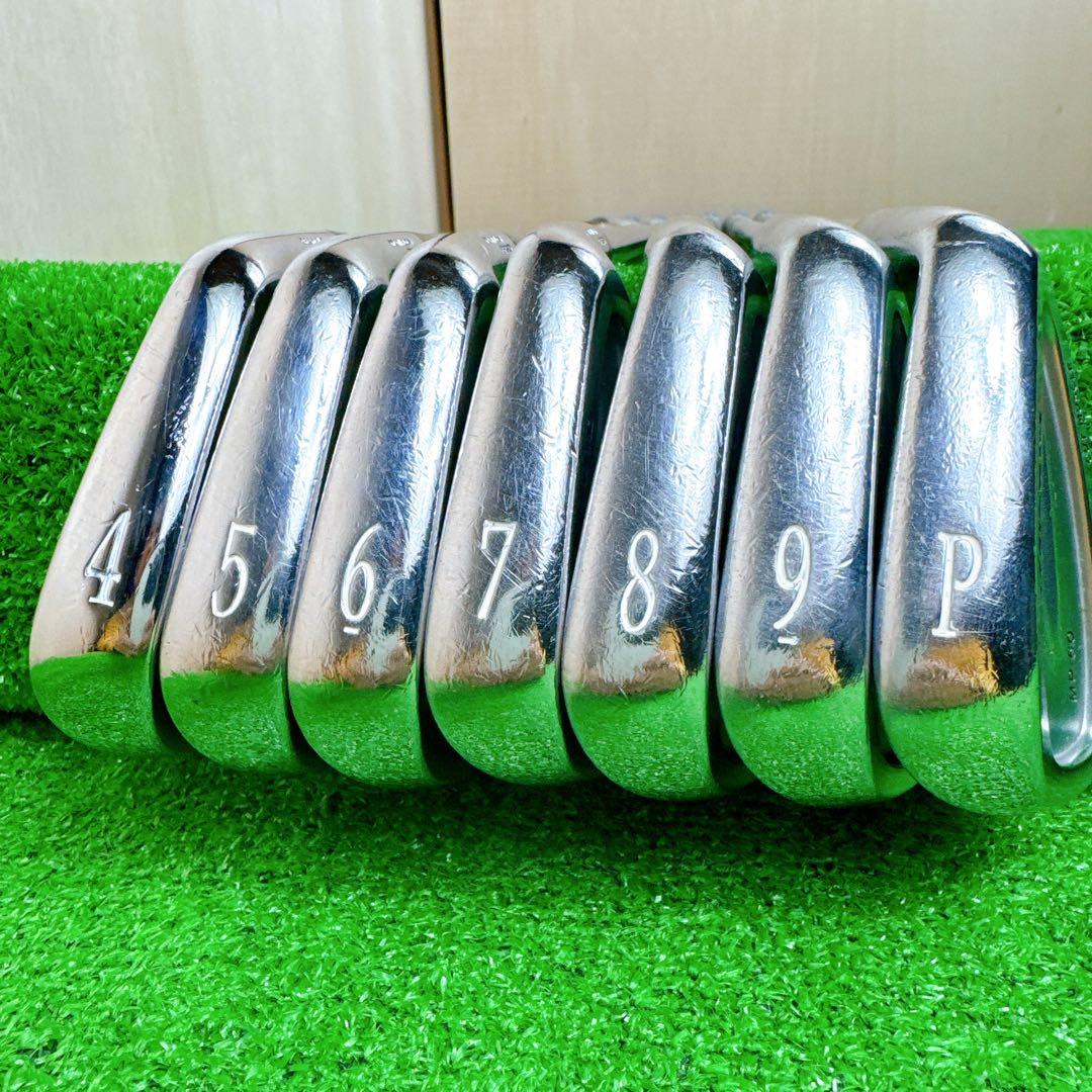 MIZUNO MP-60 カットマッスル 軟鉄 DG S200 メンズ アイアン - メルカリ