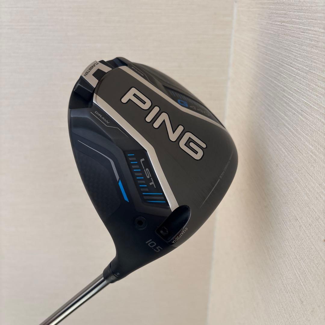 ピン G440 LST 10.5° ピンツアークローム65Sシャフト付 ピン（PING）（メンズ）G440 LST ドライバー(1W ロフト10.5度)PING