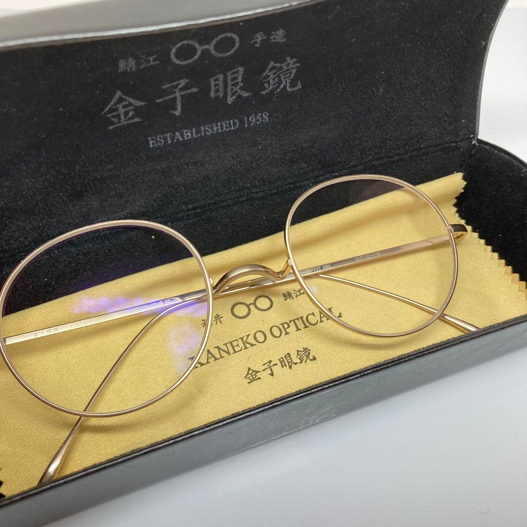 金子眼鏡 KV-137 BWG サイズ51□22-148 - メルカリ