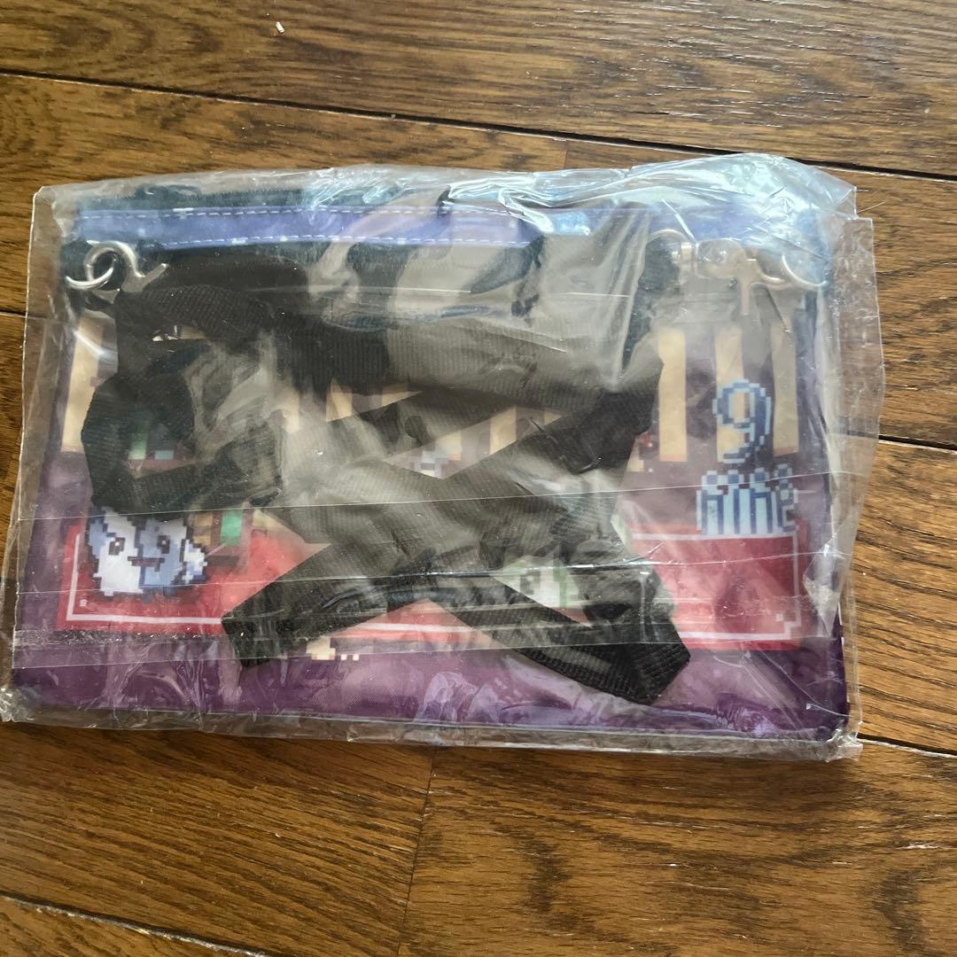 未使用品 ぱれっと 9-nine- ポーチ 値下げ交渉不可 - メルカリ