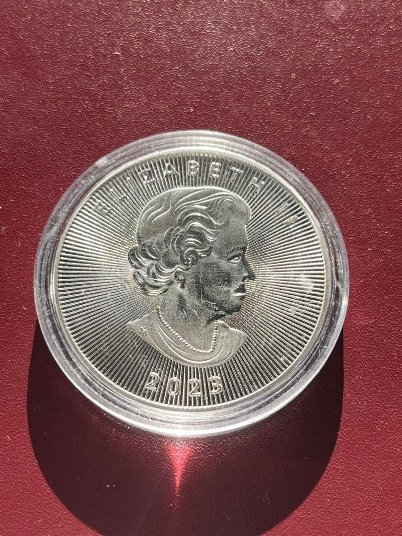 愛*夢様 メイプル銀貨古銭アンティークコイン硬貨コレクション旧貨幣