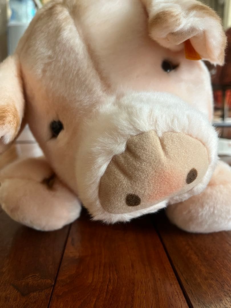 Steiff ぬいぐるみ 豚 楽天市場】【シュタイフ公式】リトルフレンズ 仔ブタのシシー 子豚 子