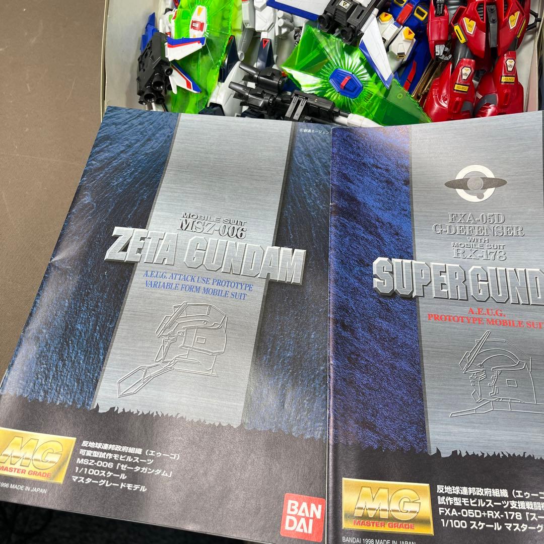 ガンプラ まとめ売り ジャンク ガンダム 組み立て済み