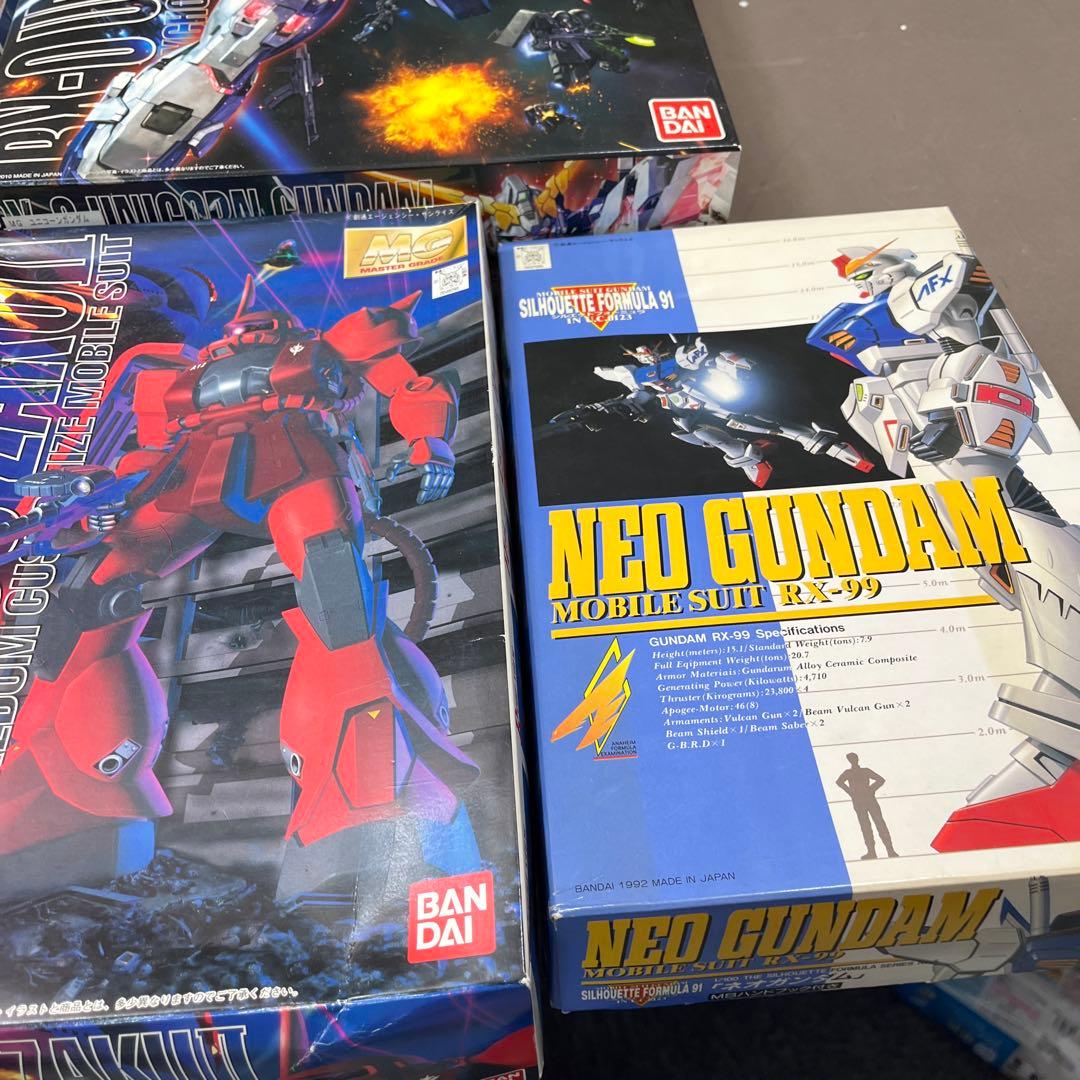 ガンプラ まとめ売り ジャンク ガンダム 組み立て済み