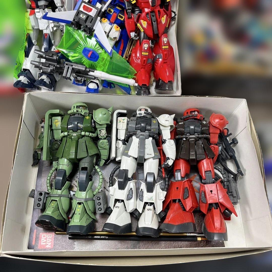 ガンプラ まとめ売り ジャンク ガンダム 組み立て済み