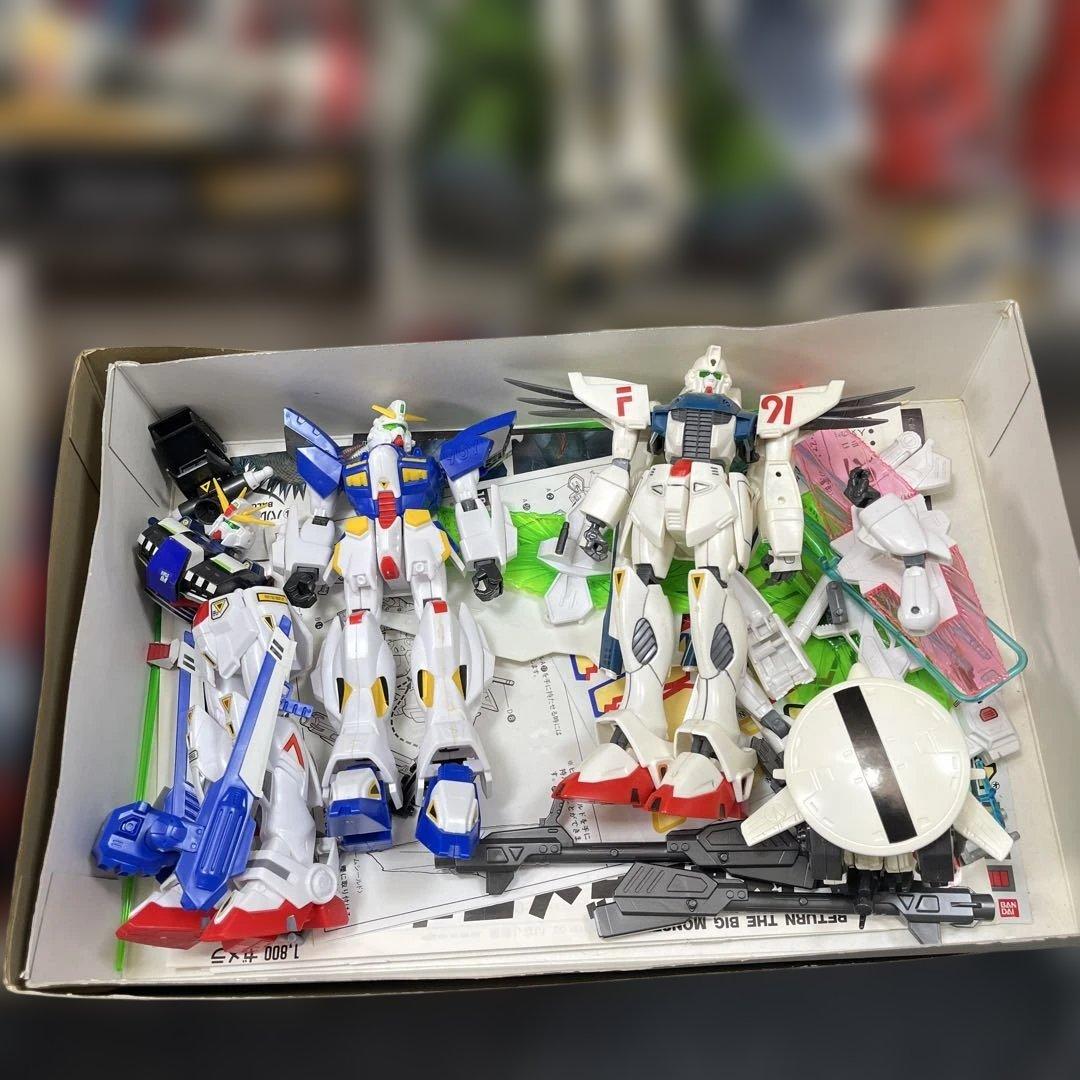 ガンプラ まとめ売り ジャンク ガンダム 組み立て済み