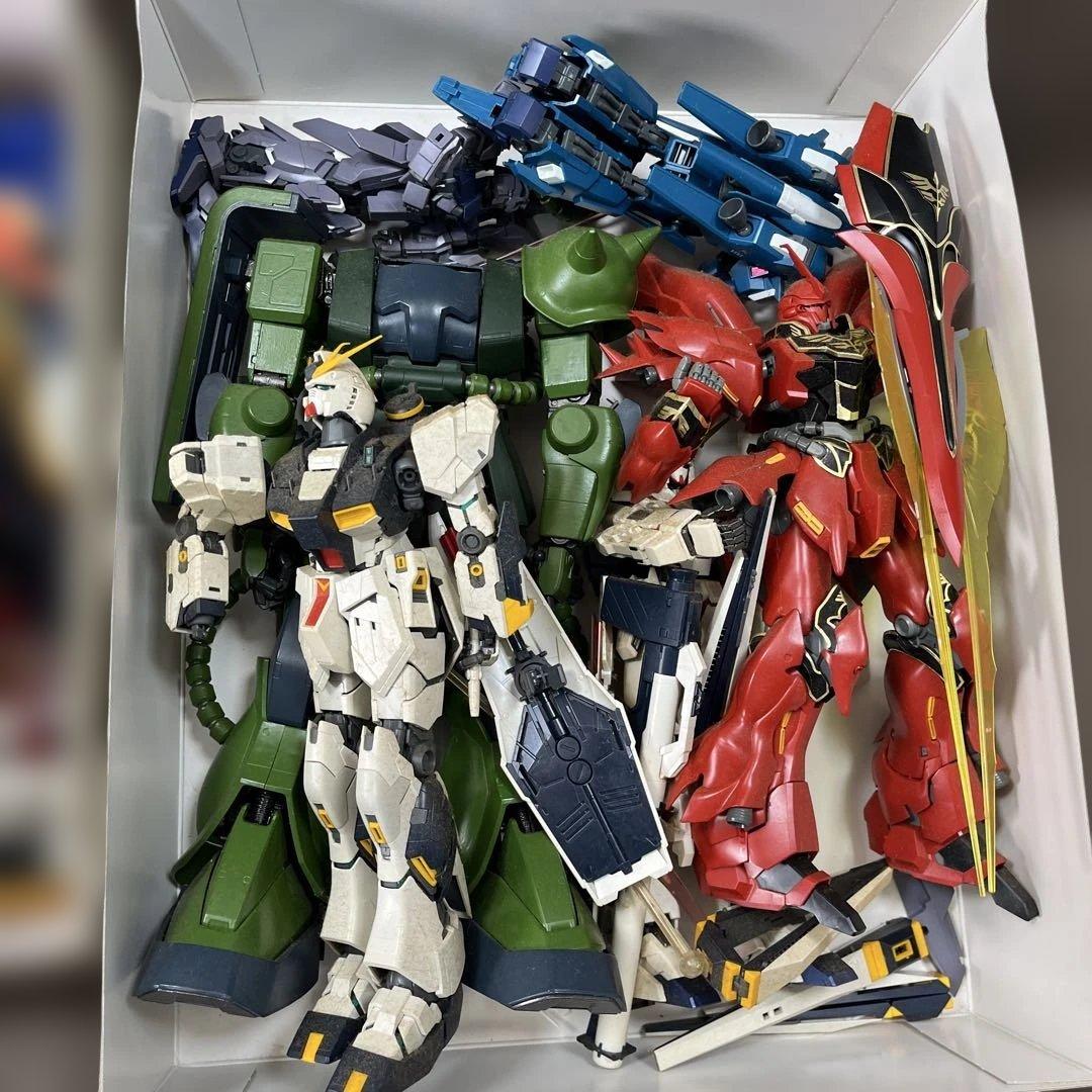 ガンプラ まとめ売り ジャンク ガンダム 組み立て済み