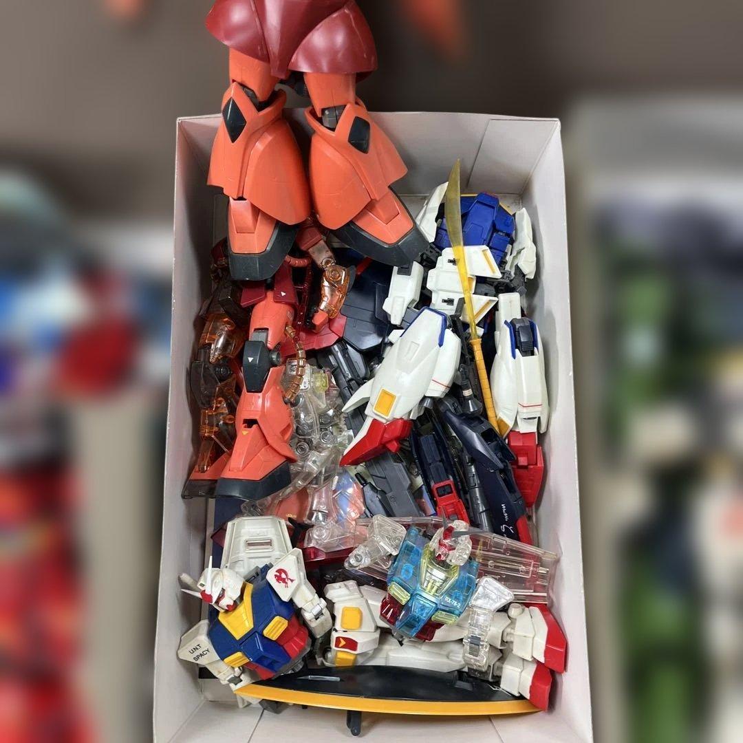 ガンプラ まとめ売り ジャンク ガンダム 組み立て済み