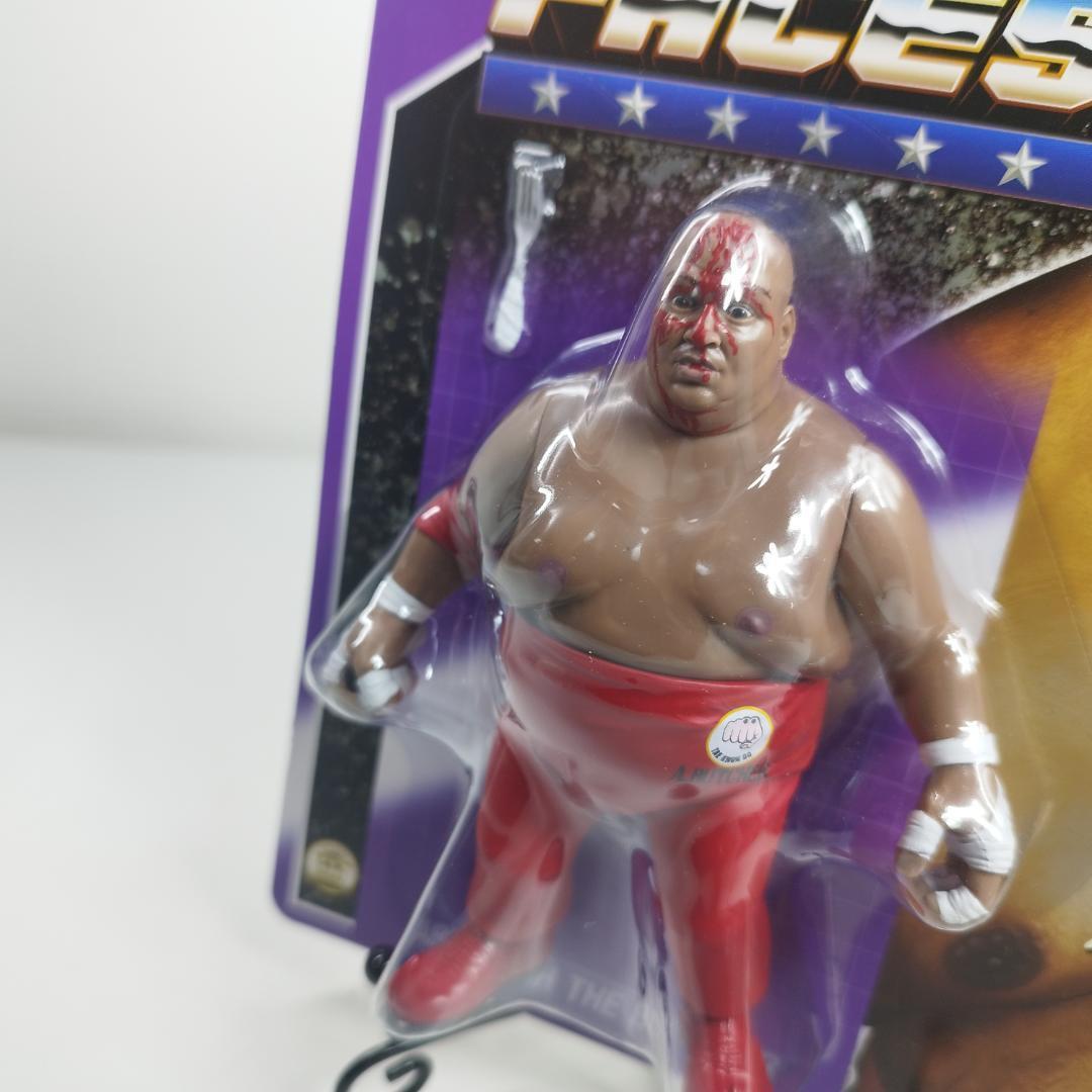 wwe アブドーラザブッチャー フィギュア プロレス WWF ゾンビセ hE2Z