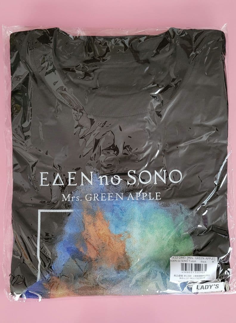 Mrs.GREEN APPLE ミセスグリーンアップル エデンの園 Tシャツ - メルカリ