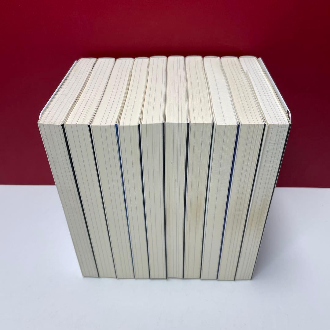 ムーンマトリックス 覚醒篇全7巻　ゲームプラン篇全3巻 全10冊セット