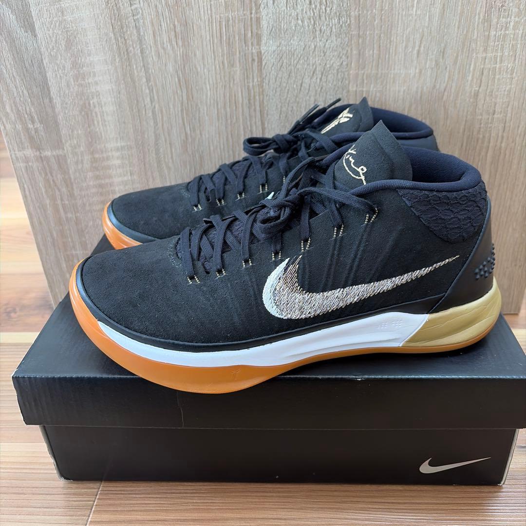 NIKE kobe a.d. 26.5cm ブラック - メルカリ