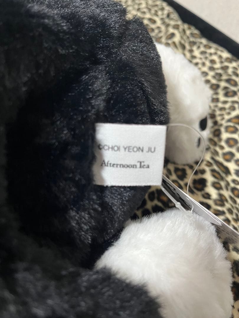値引可アフタヌーンティー チェ・ヨンジュ 猫のモーぬいぐるみ新品未