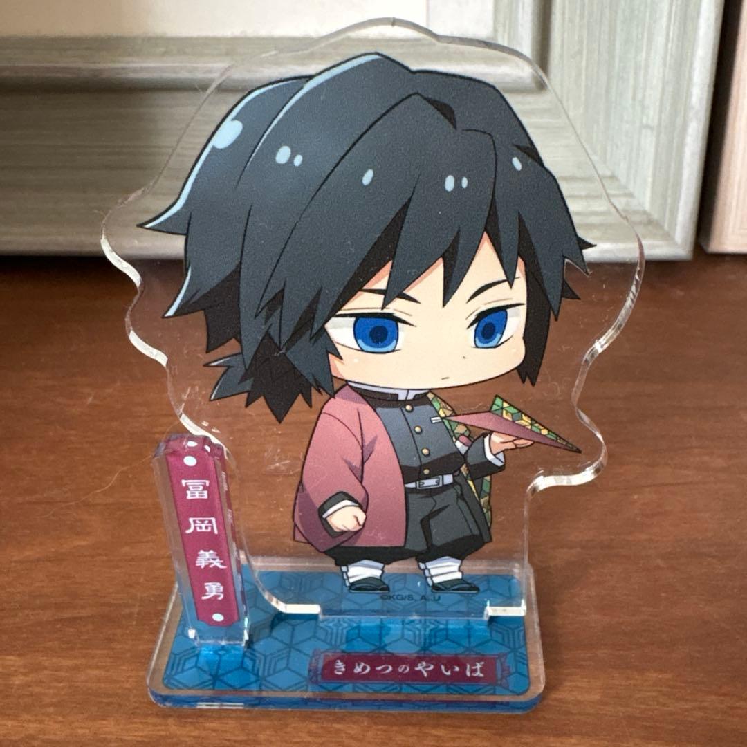 鬼滅の刃 成田アニメデッキ コラボグッズ 冨岡義勇 - メルカリ