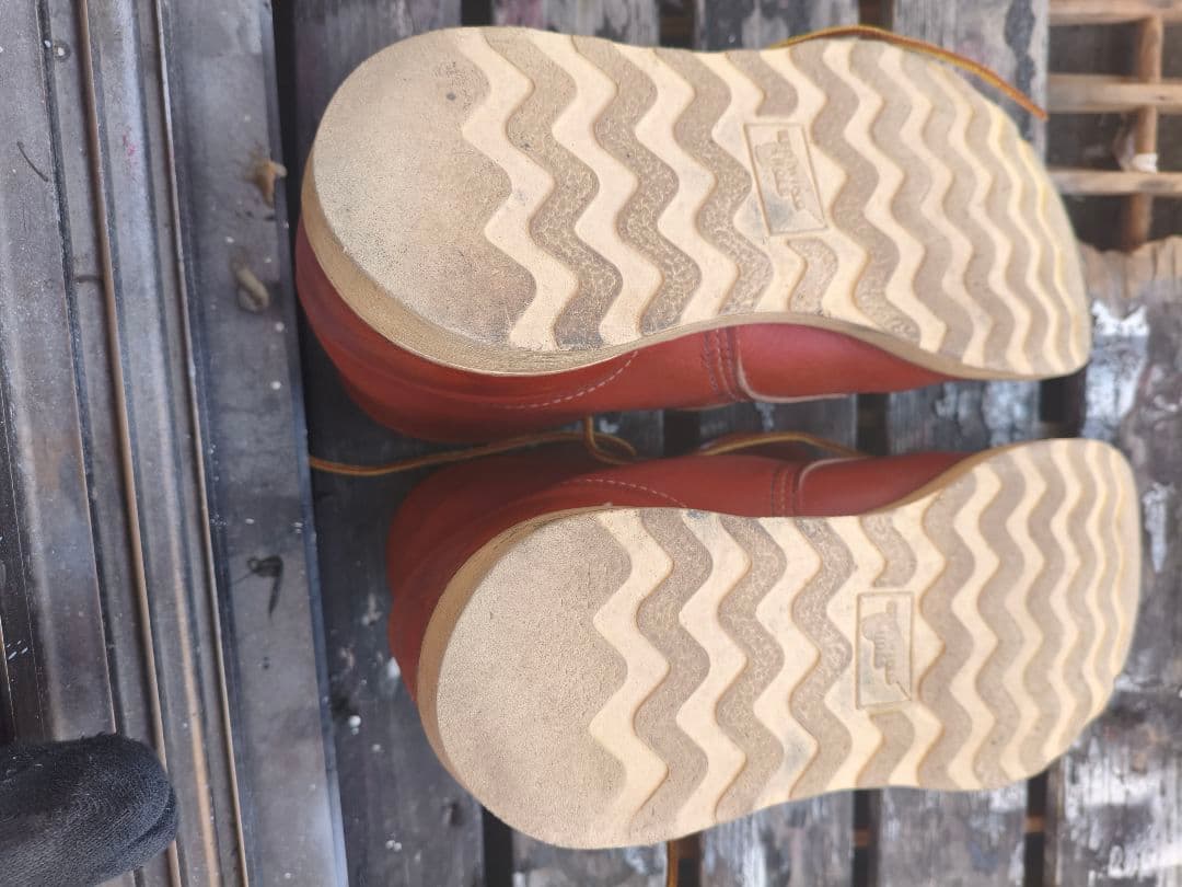 K*G様 レッドウィング 8166 アイリッシュセッター 26.5cm