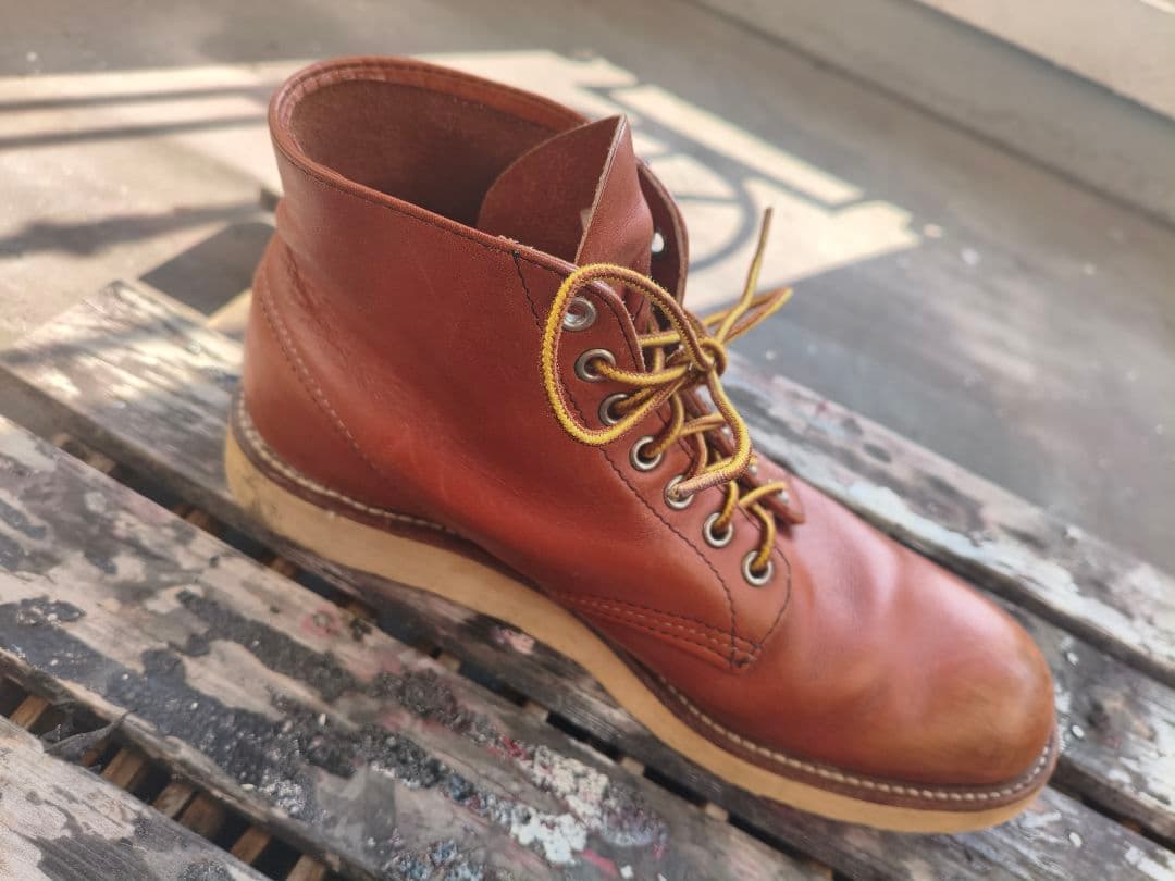 K*G様 レッドウィング 8166 アイリッシュセッター 26.5cm