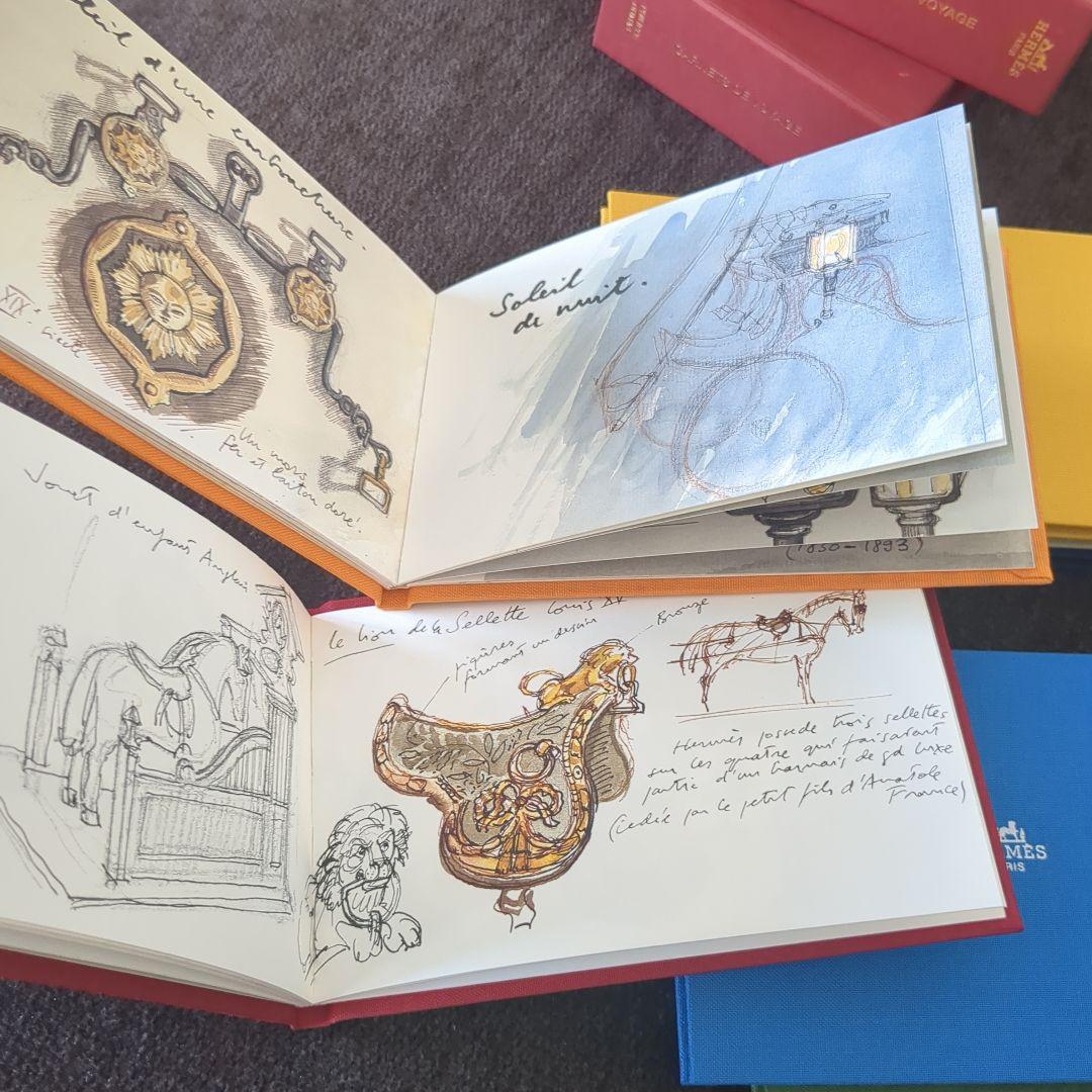 HERMES スケッチブック - メルカリ