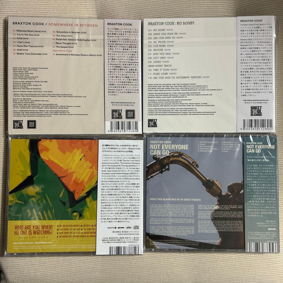 美品4枚セット】 Braxton Cook ブラクストン・クック