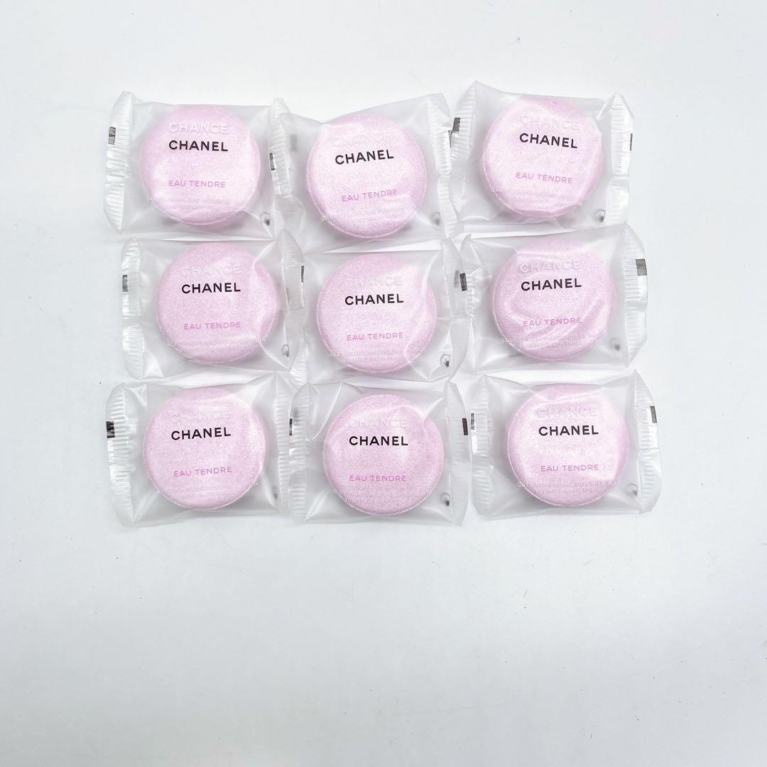 CHANEL CHANCE Eau Tendre バスソルト 9個入りの通販はau PAY
