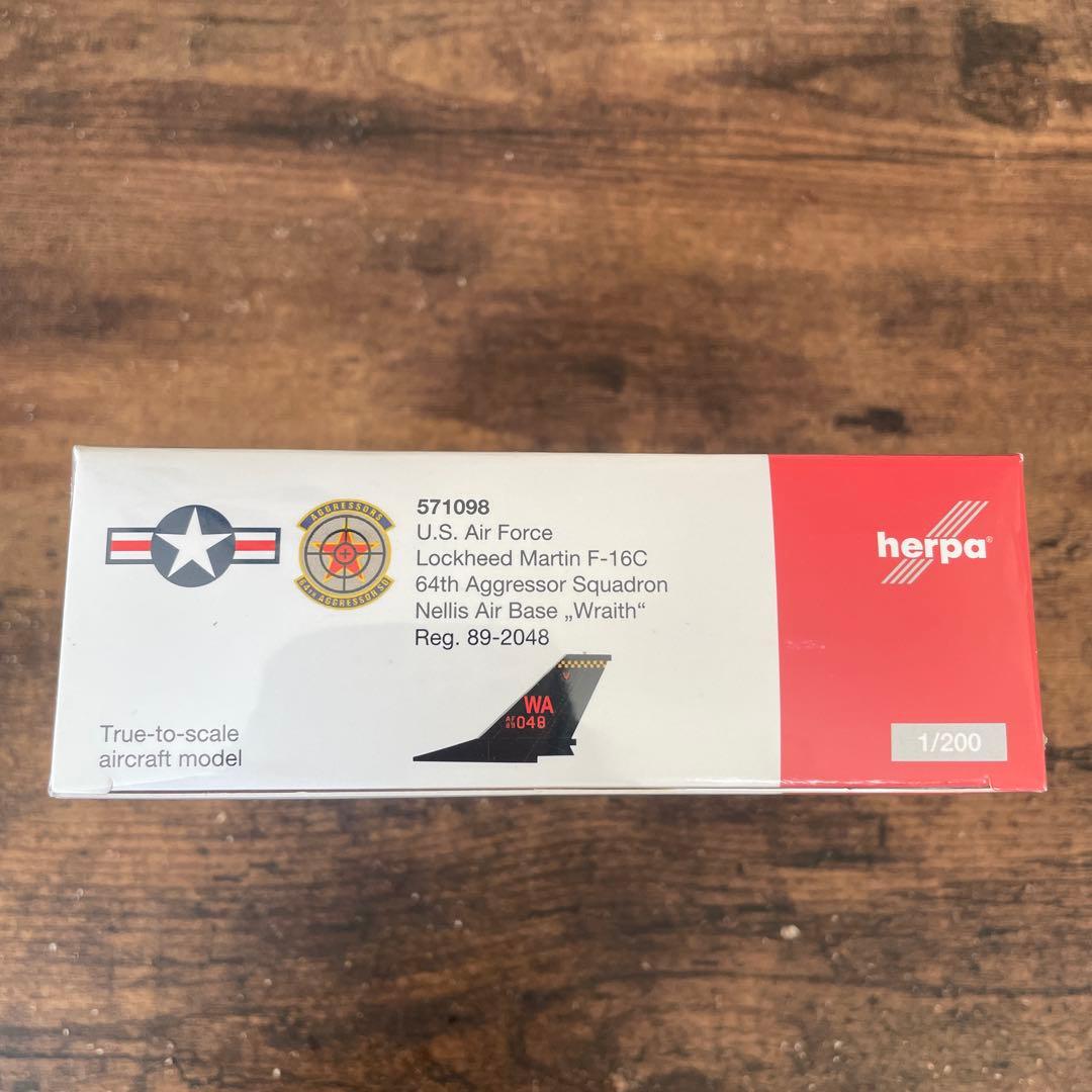 F-16C アメリカ空軍 64sq ネリス空軍基地 Wraith 89-2048 - メルカリ