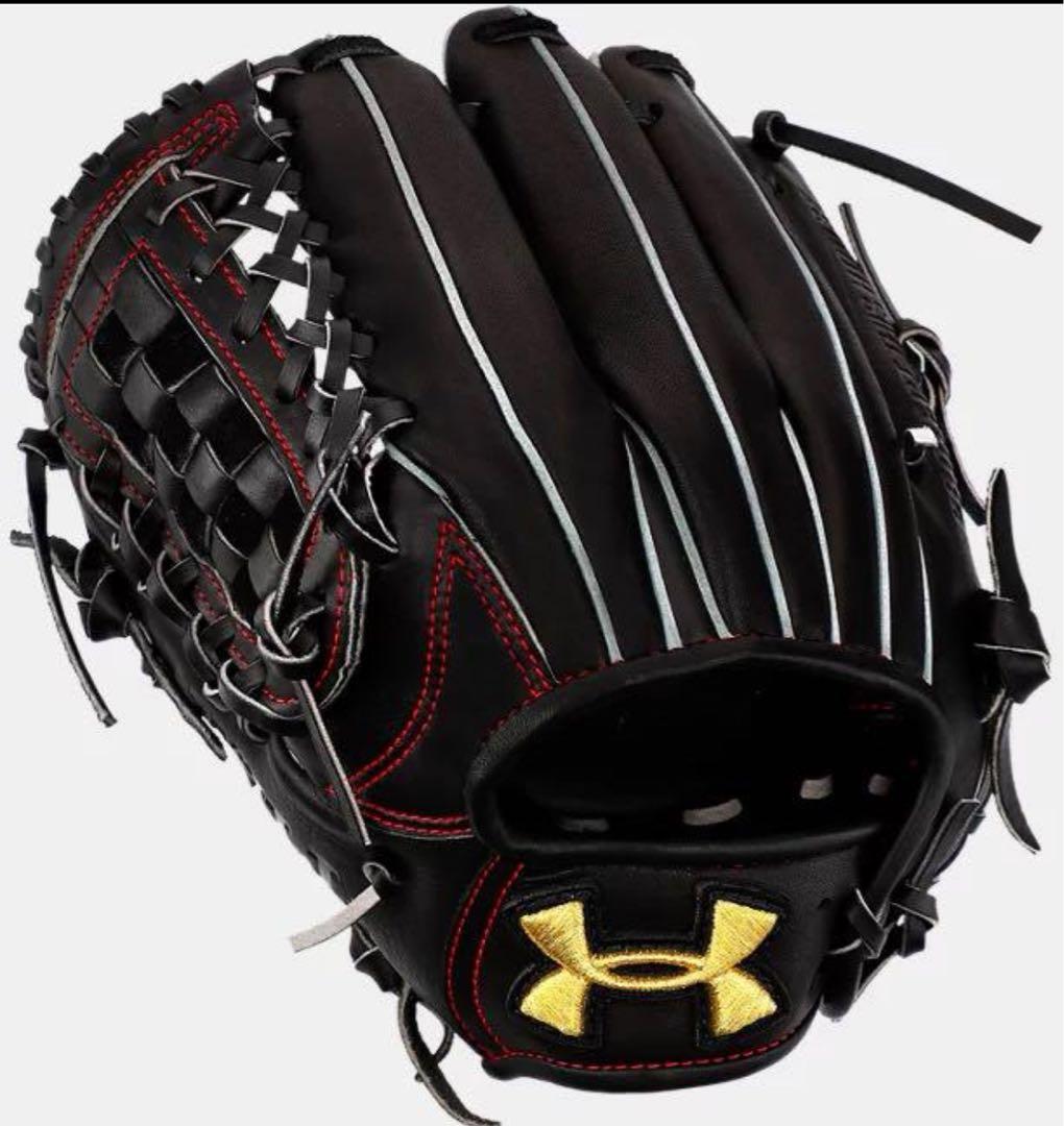 アンダーアーマー☆UNDER ARMOUR 硬式グラブ 左投げ用 少年用 - メルカリ