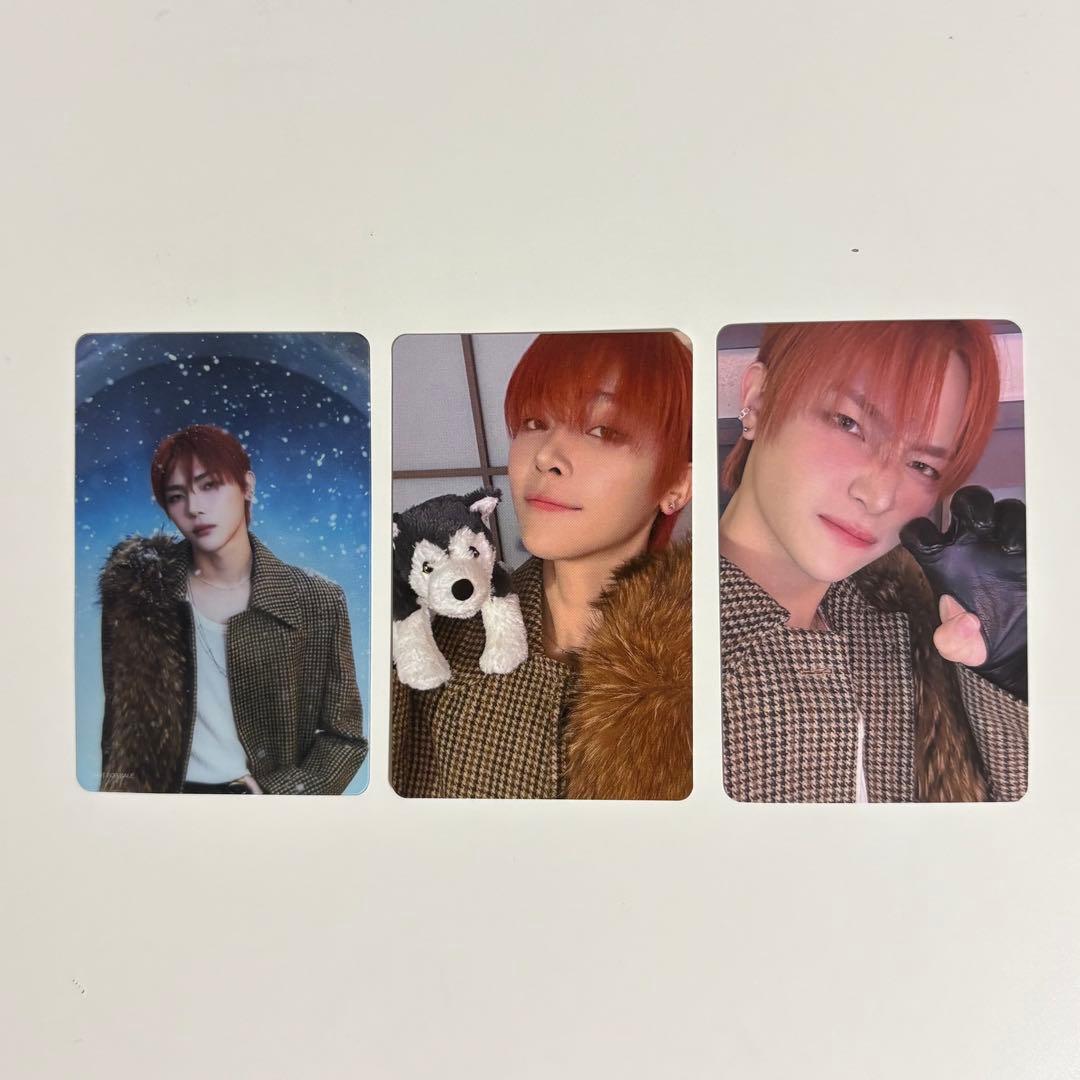 &TEAM 雪明かり トレカ ニコラス 3枚セット - メルカリ